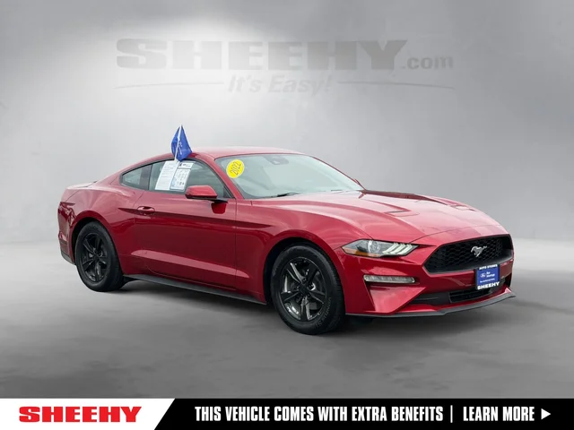 2022 Ford Mustang EcoBoost