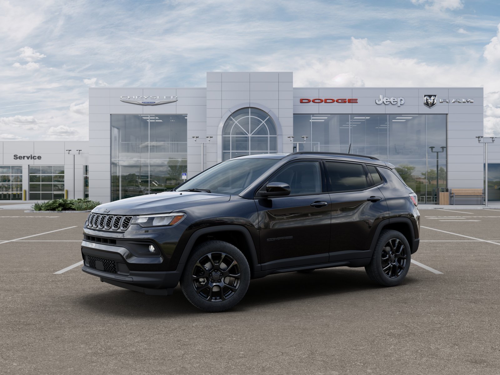 2025 Jeep Compass Latitude - Photo 27