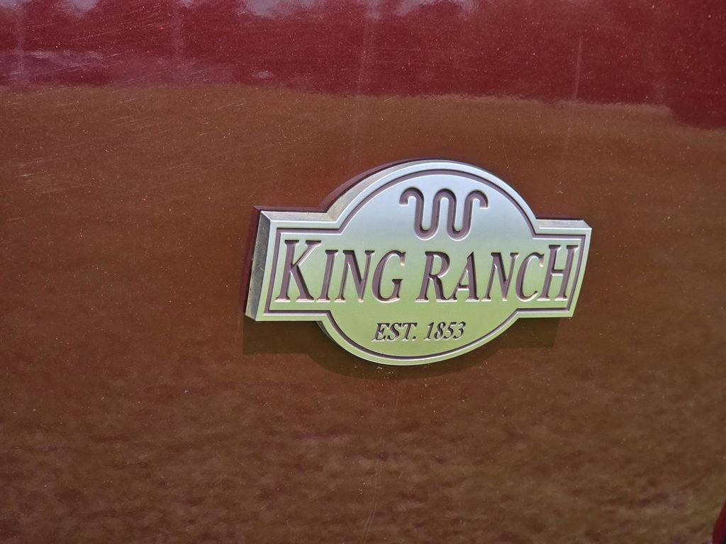 Used 2011 Royal Red Metallic Ford King Ranch image 46
