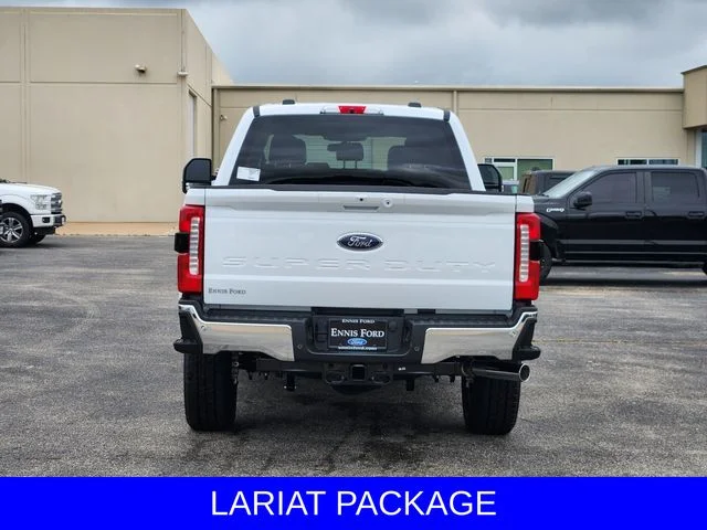 New 2026 Oxford White Ford F-250® Lariat® image 6