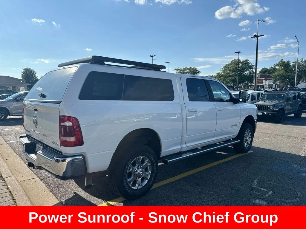 Used 2024 White Ram Laramie image 3