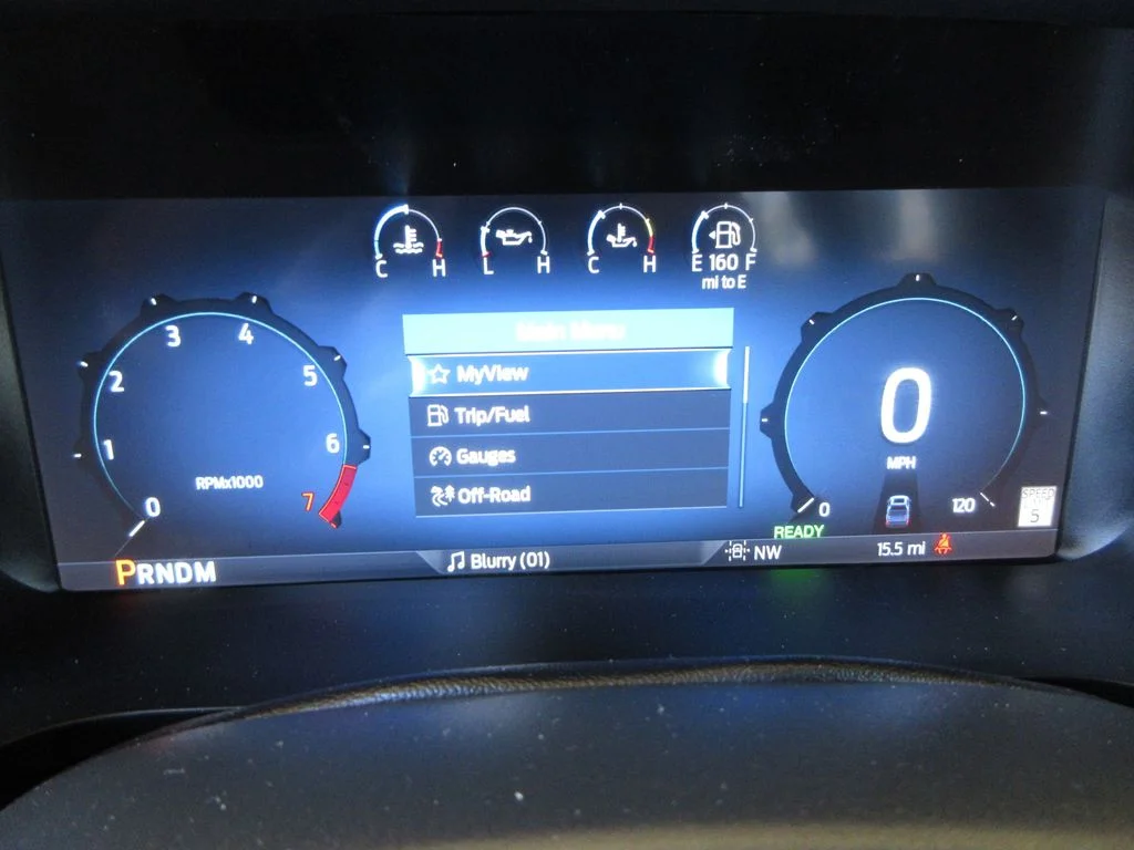 New 2026 Carbonized Gray Metallic Ford Lariat image 18