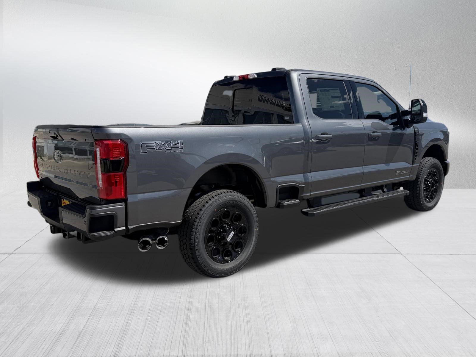 New 2026 Carbonized Gray Metallic Ford LARIAT image 4