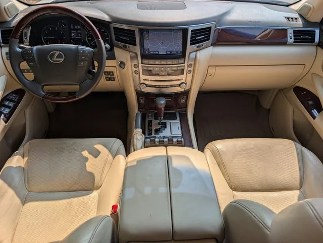 Used 2013 Starfire Pearl Lexus 570 image 13