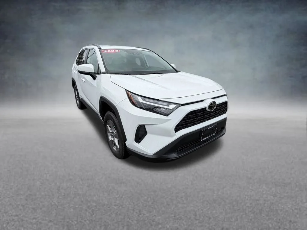 Used 2023 White Toyota XLE image 8
