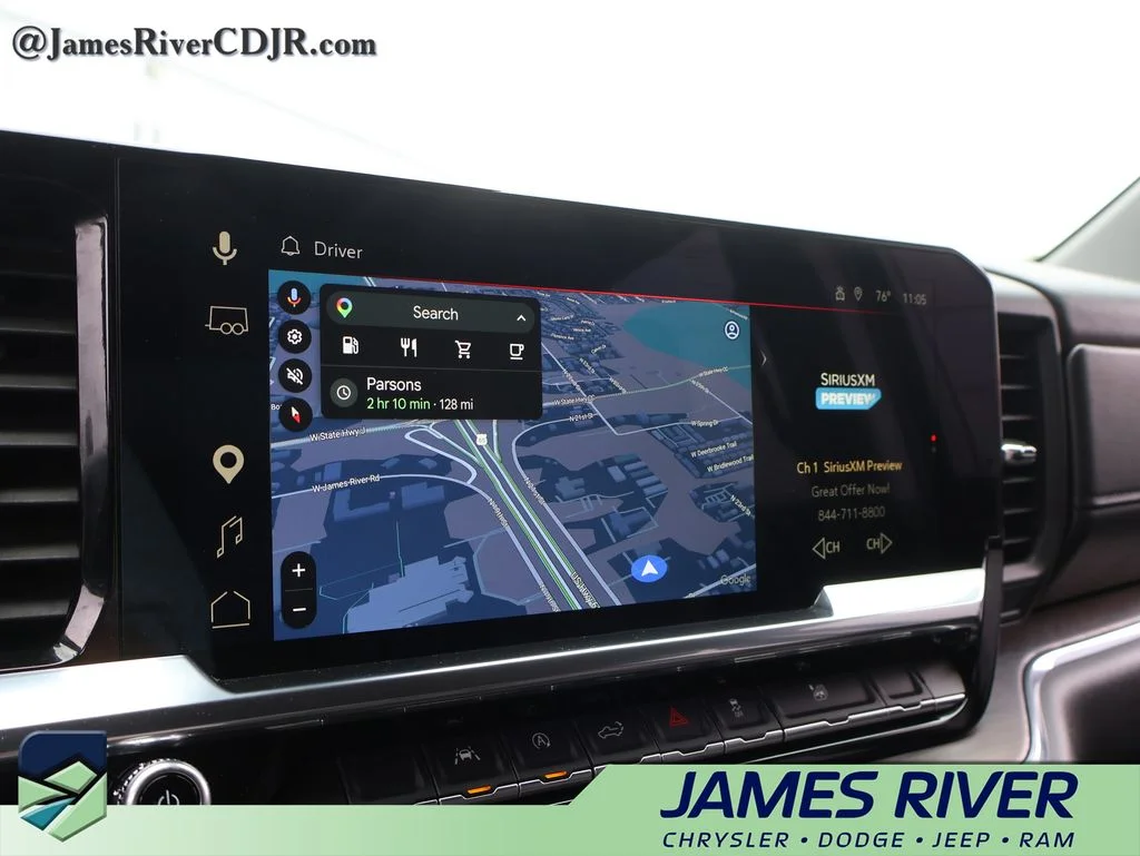 Used 2025 Silver GMC SLT image 32