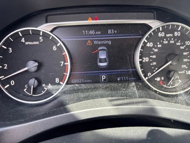 Used 2022 Blue Nissan 2.5 SV image 16