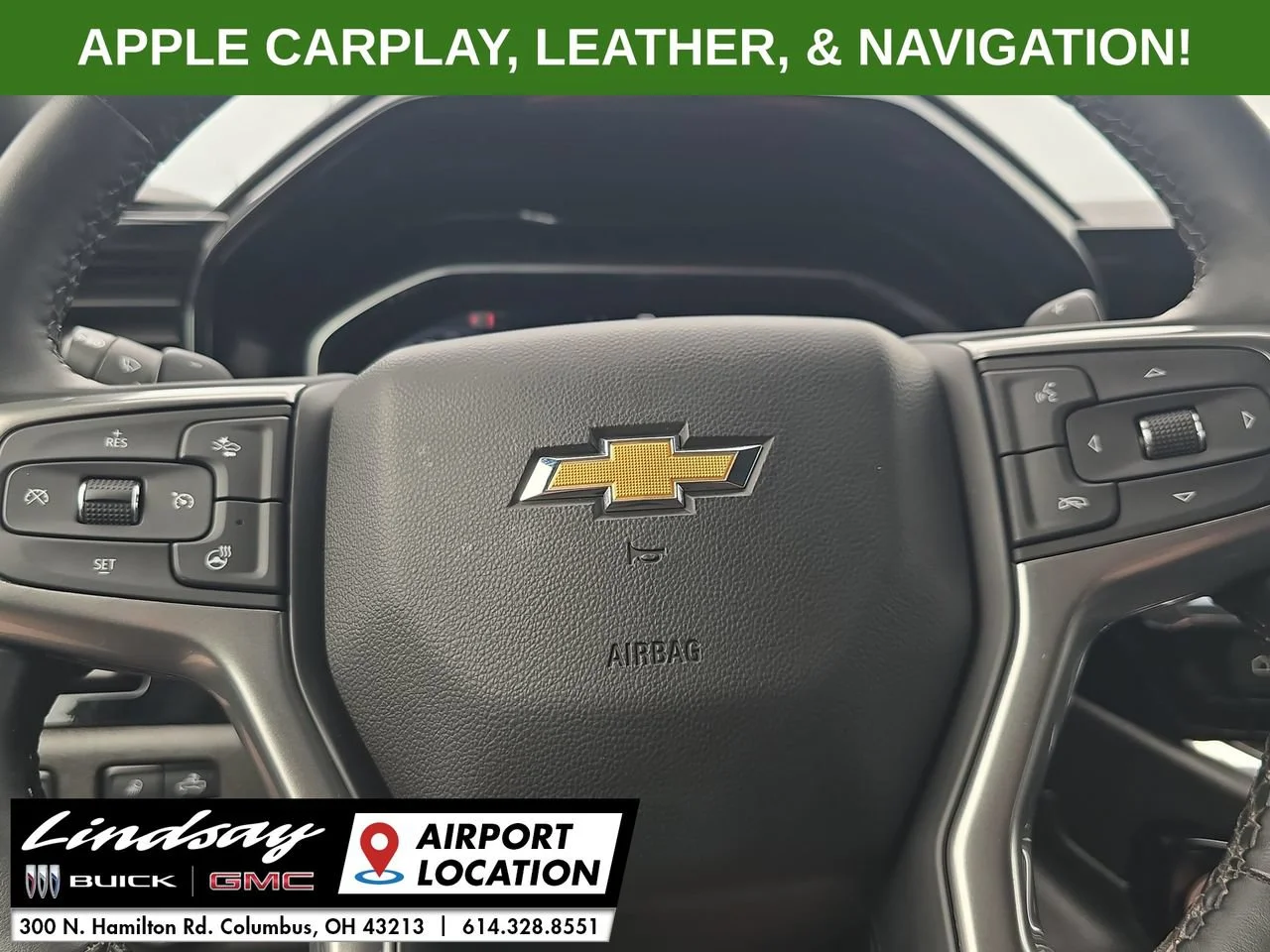 Used 2024 Radiant Red Tintcoat Chevrolet LTZ image 13