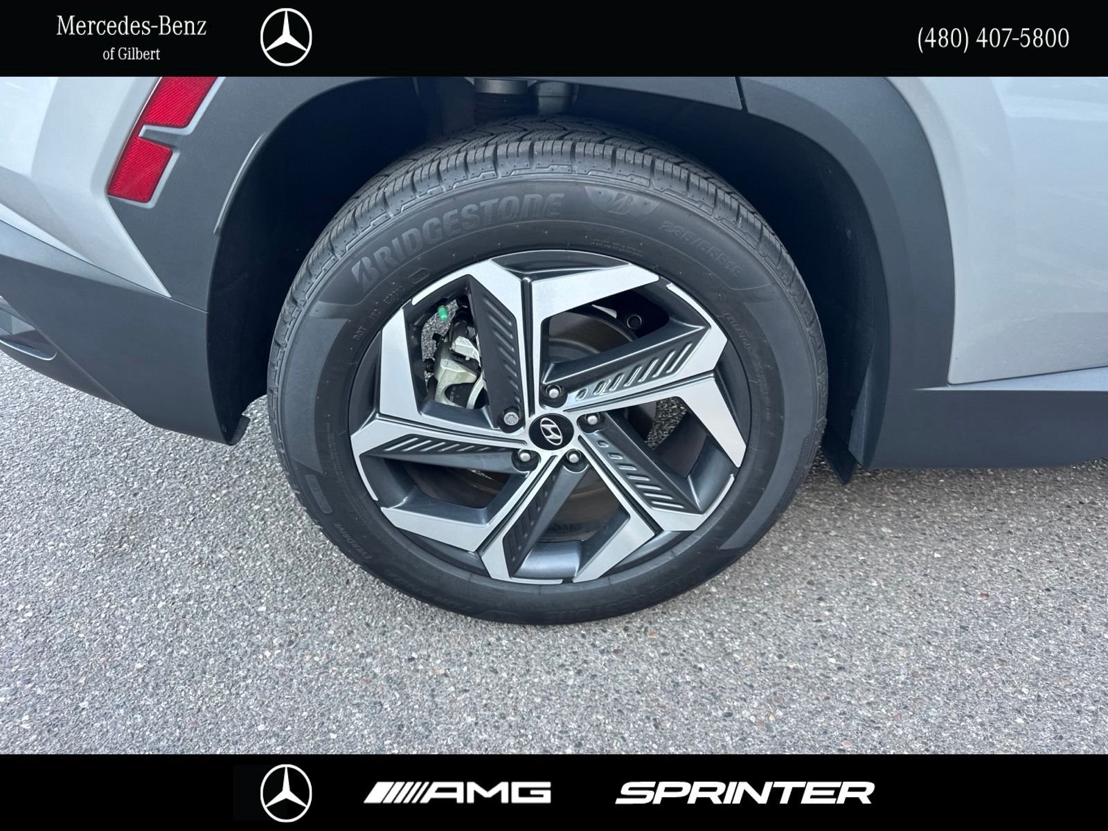 Used 2024 Silver Hyundai SEL image 6