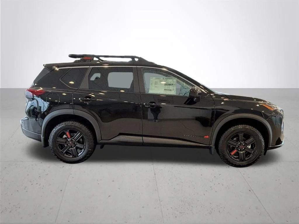 New 2026 Super Black Nissan Rock Creek image 6