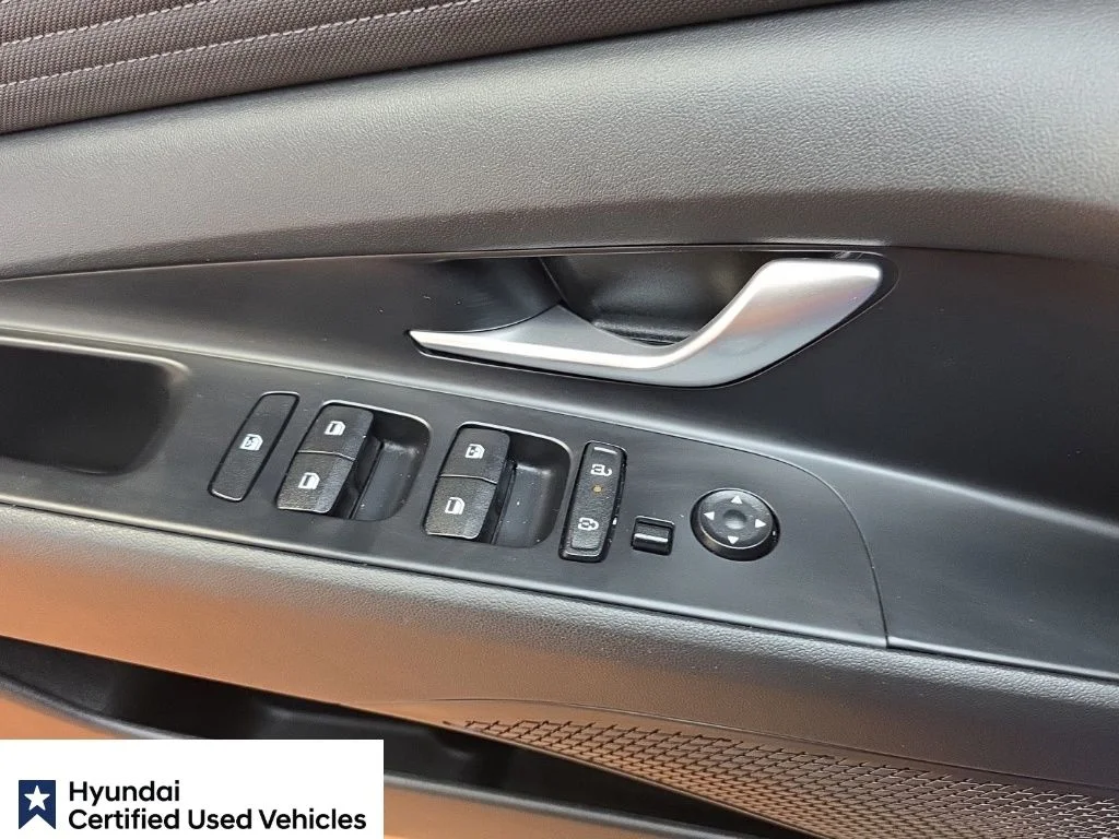 Certified Used 2025 Intense Blue Hyundai SEL Convenience image 26
