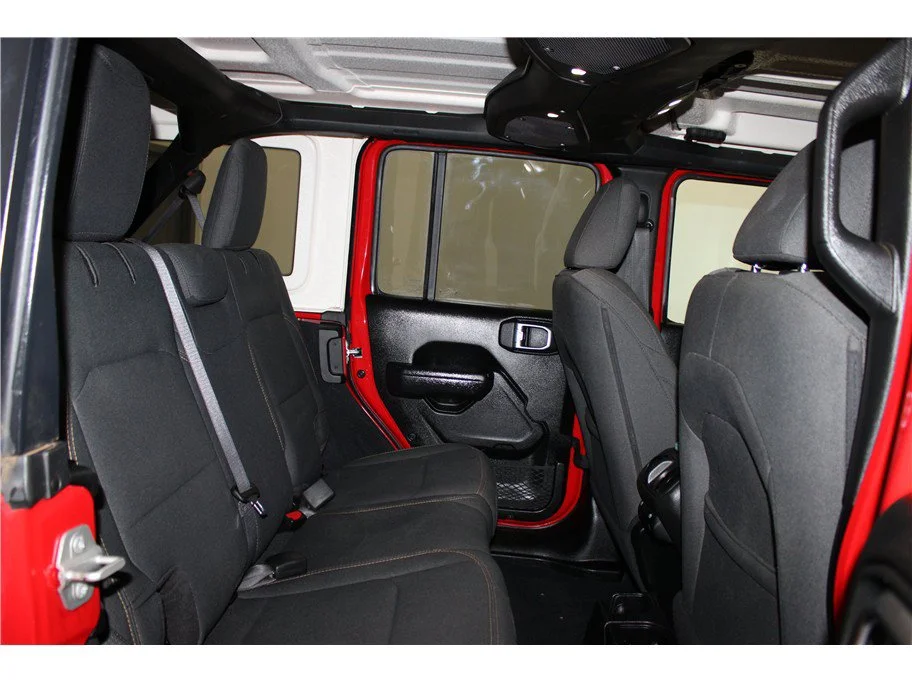 Used 2024 Firecracker Red Clearcoat Jeep Sport S image 22
