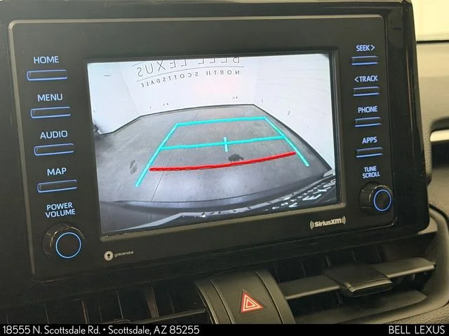 Used 2021 Black Toyota XLE image 27