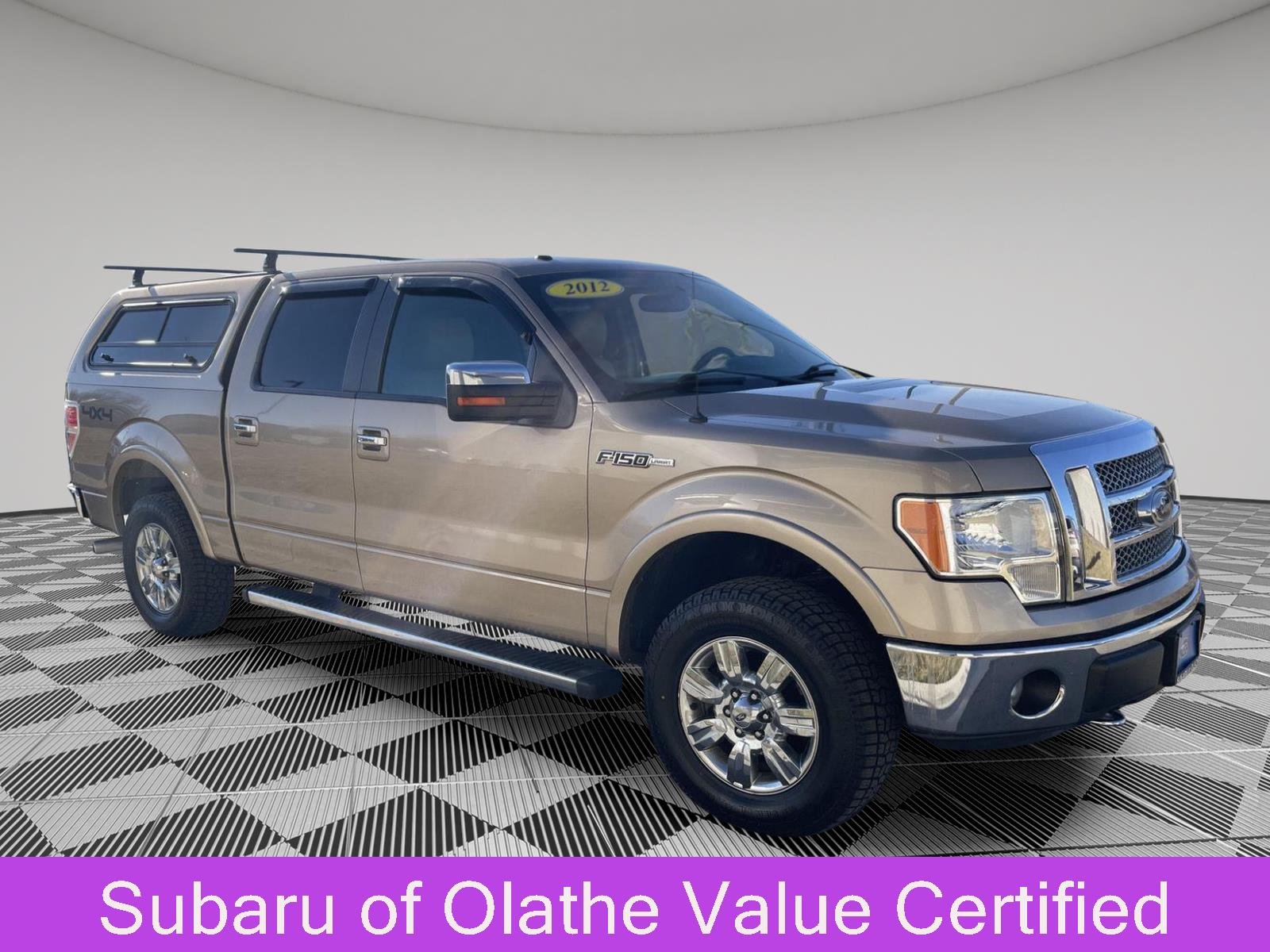 2012 Ford F-150 Lariat