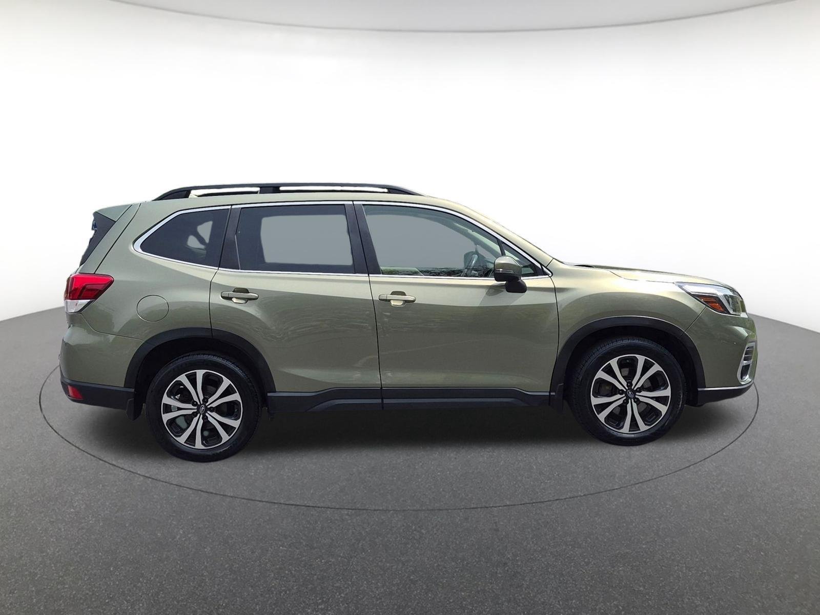 Used 2019 Jasper Green Metallic Subaru Limited image 6