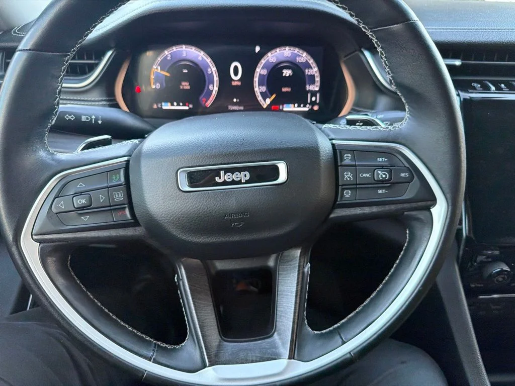 Used 2021 Gray Jeep Limited image 24
