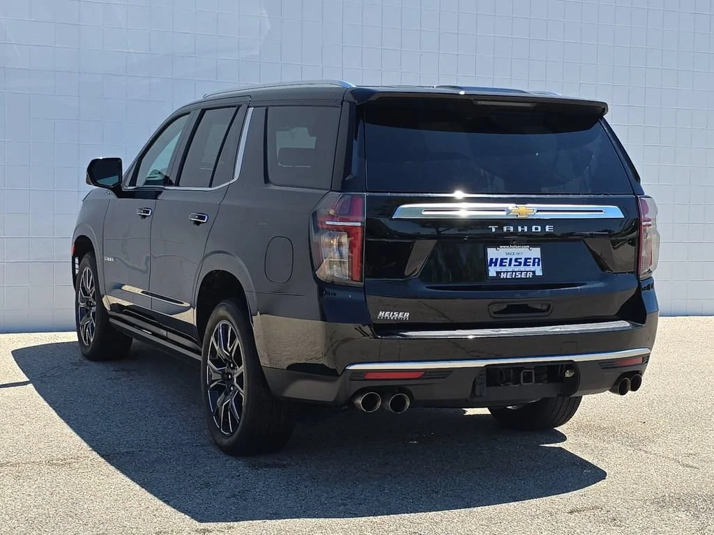 Certified Used 2024 Black Chevrolet High Country image 11