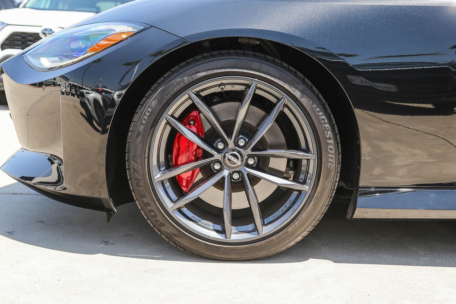 Used 2024 Black Nissan Performance image 10