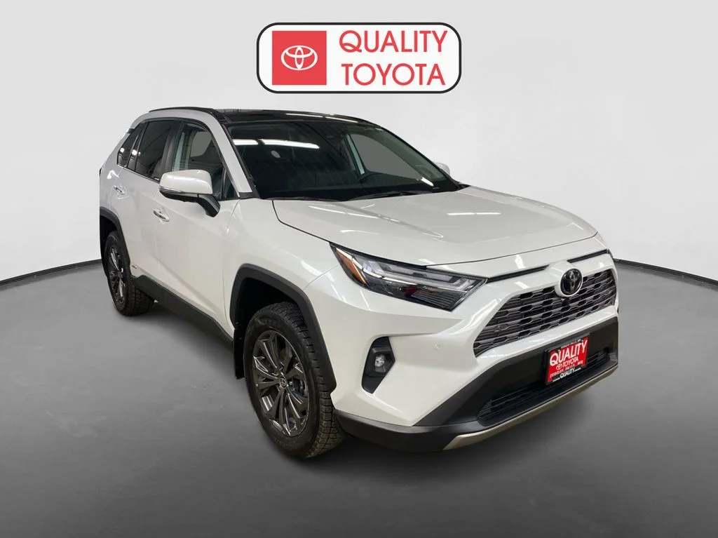 Used 2025 Toyota RAV4 Limited with VIN 4T3D6RFV4SU176460 for sale in Fergus Falls, Minnesota