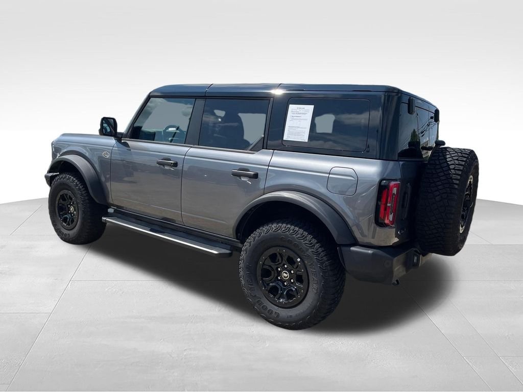 Used 2024 Gray Ford Wildtrak image 3