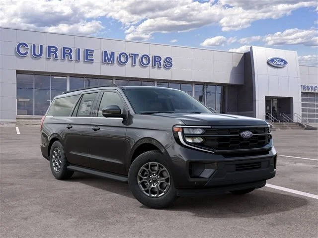 New 2027 Dark Matter Gray Metallic Ford Active image 4