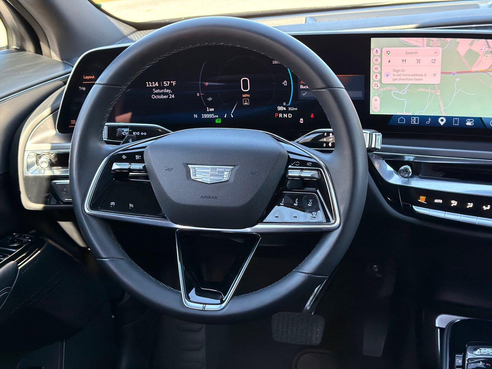 Used 2024 Stellar Black Metallic Cadillac Tech image 15