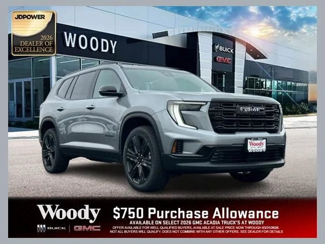 2026 GMC Acadia Elevation AWD's photo