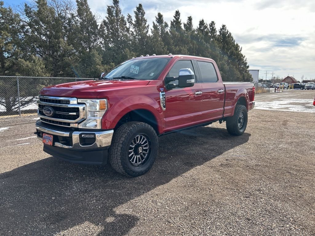 2022 Ford F-250 Super Duty Lariat