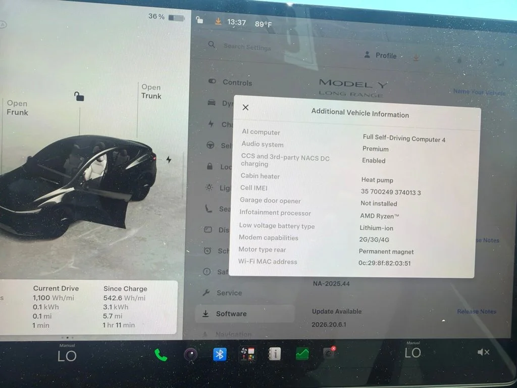 Used 2026 Black Tesla Premium image 7