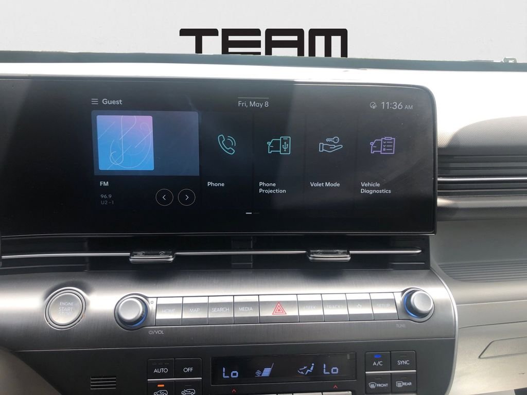 Used 2024 Blue Hyundai SEL image 12