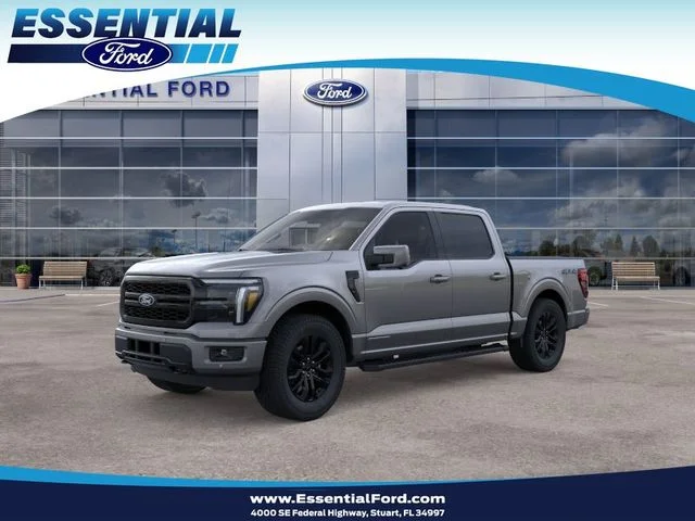New 2026 Carbonized Gray Metallic Ford Lariat® image 1