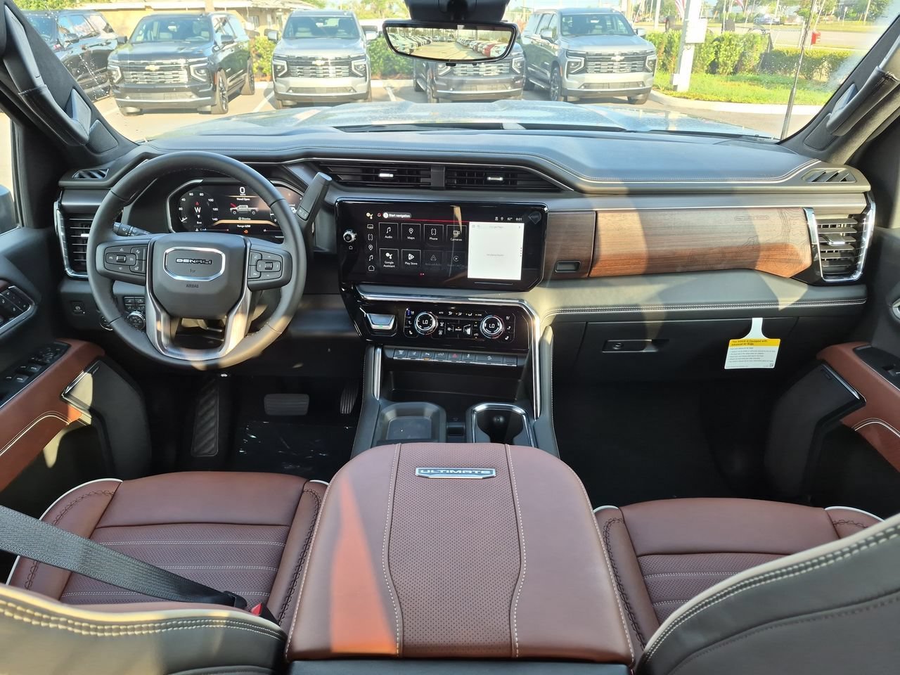 2026 GMC Sierra 2500HD Denali Ultimate - Photo 19