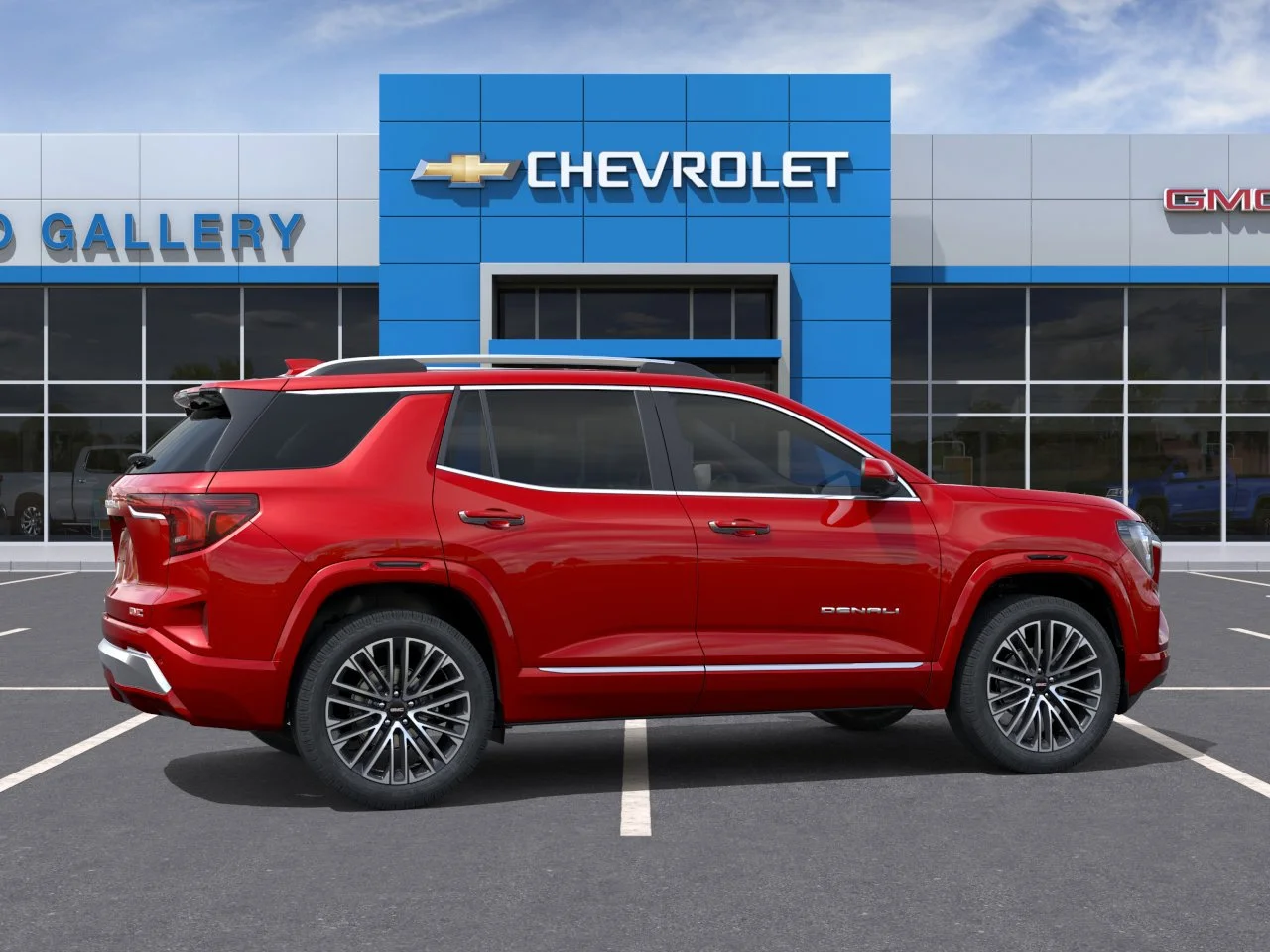 New 2026 Volcanic Red Tintcoat GMC Denali image 6
