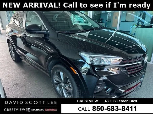 Used 2021 EBONY TWILIGHT METALLIC Buick Select image 1