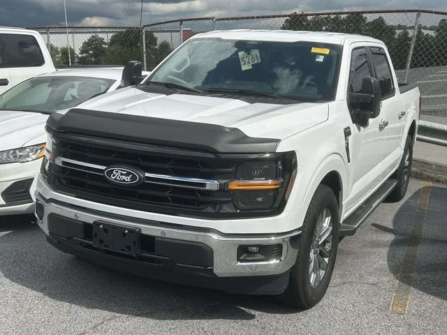 Certified Used 2025 White Ford XLT image 3