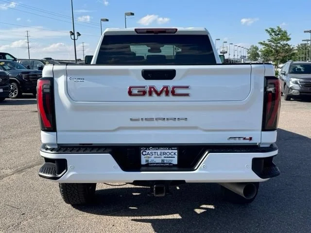 Certified Used 2025 Summit White GMC AT4 image 4