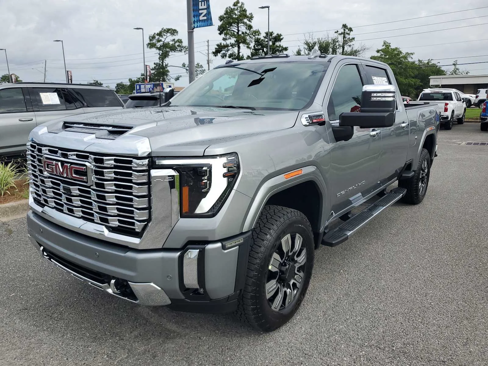 New 2026 Sterling Metallic GMC Denali image 1