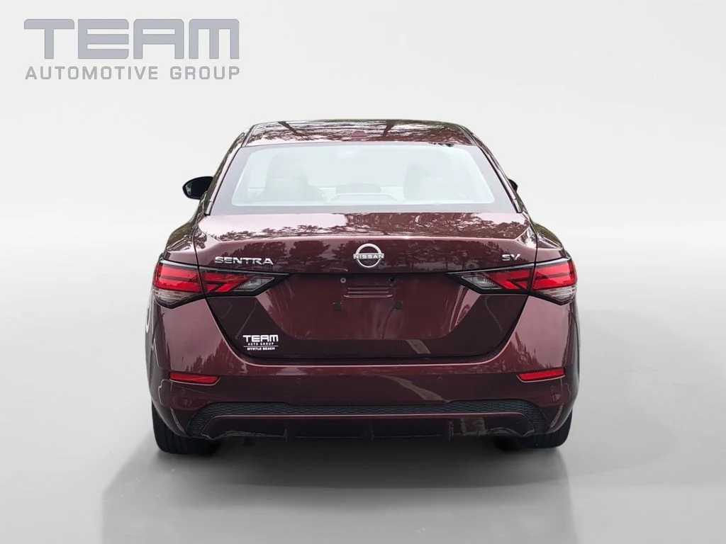 Used 2024 Red Nissan SV image 6