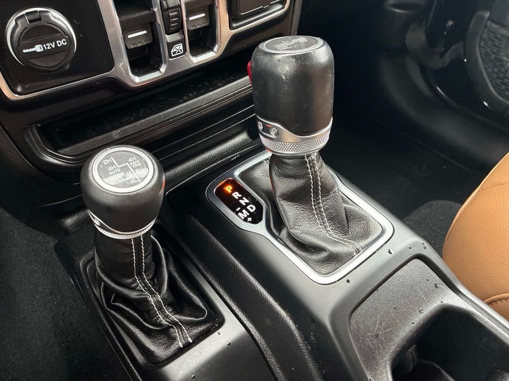 Used 2023 Black Jeep Sahara 4xe image 30