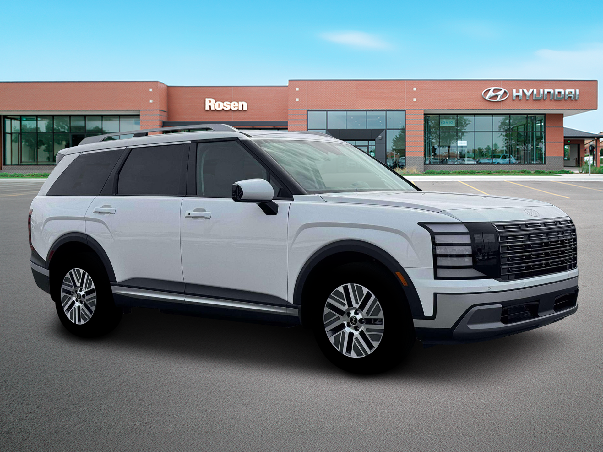 New 2026 White Hyundai SEL 7P image 10