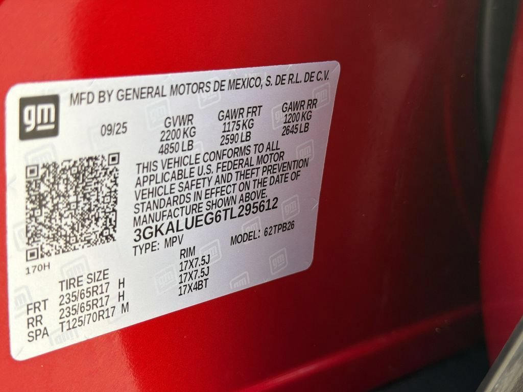 Used 2026 Red GMC Elevation image 37