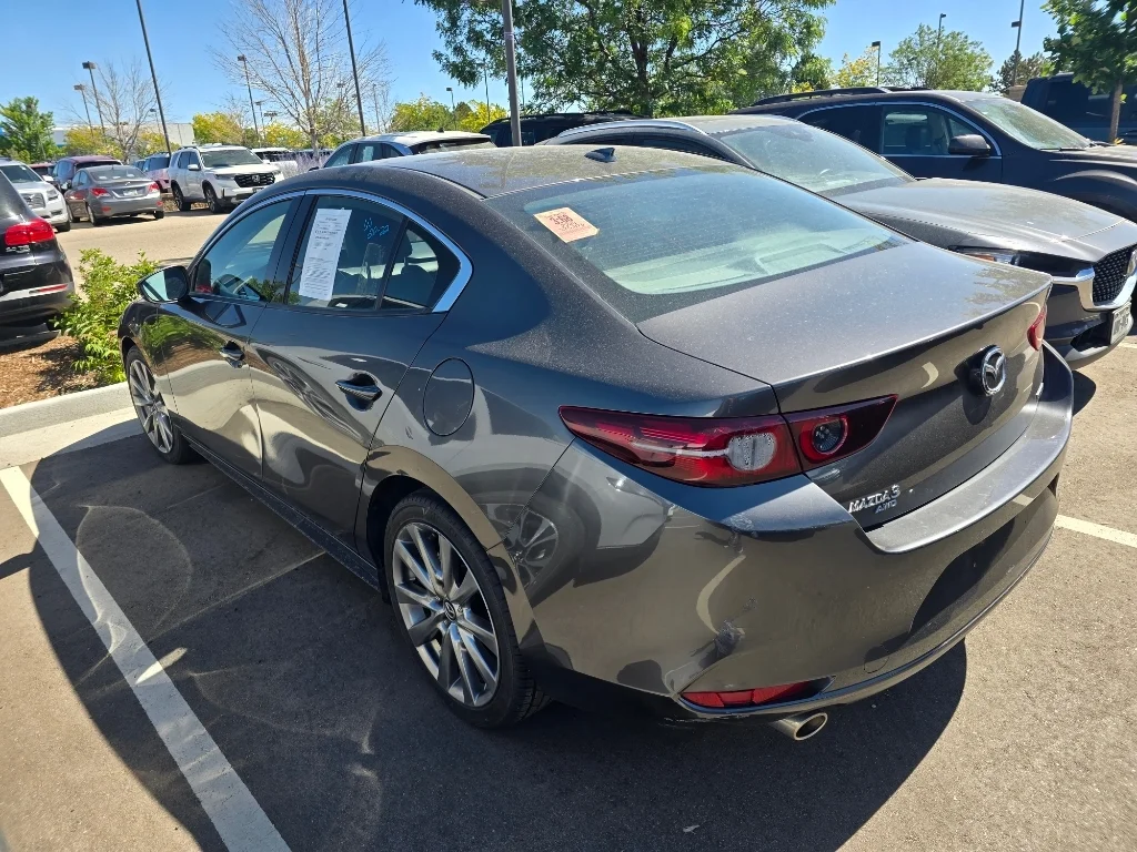 Used 2020 Machine Gray Metallic Mazda Premium Package image 11