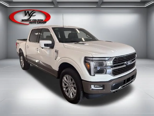 New 2026 Star White Metallic Tri-Coat Ford King Ranch® image 20