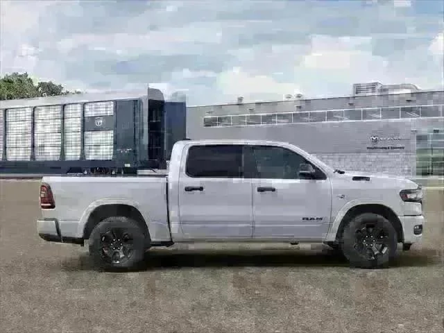 New 2026 Bright White Clear-Coat Exterior Paint RAM BIG HORN image 81