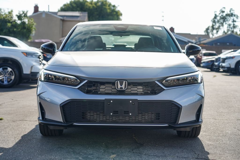 New 2026 Solar Silver Metallic Honda Sport image 4
