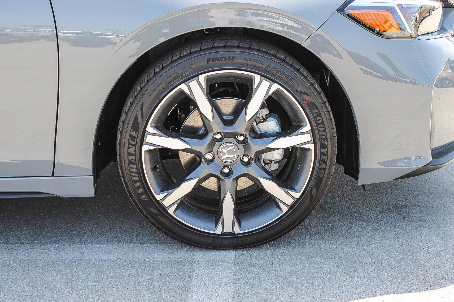 New 2026 Urban Gray Pearl Honda Sport Touring image 10