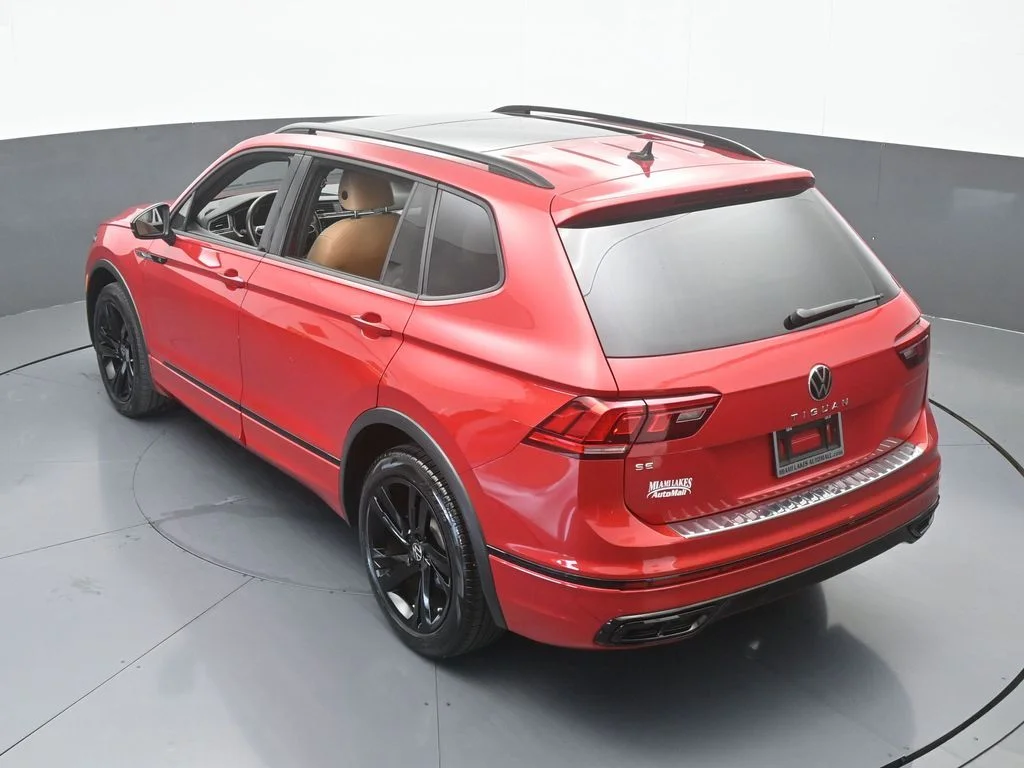 Used 2024 Red Metallic Volkswagen 2.0T SE R-Line Black image 54