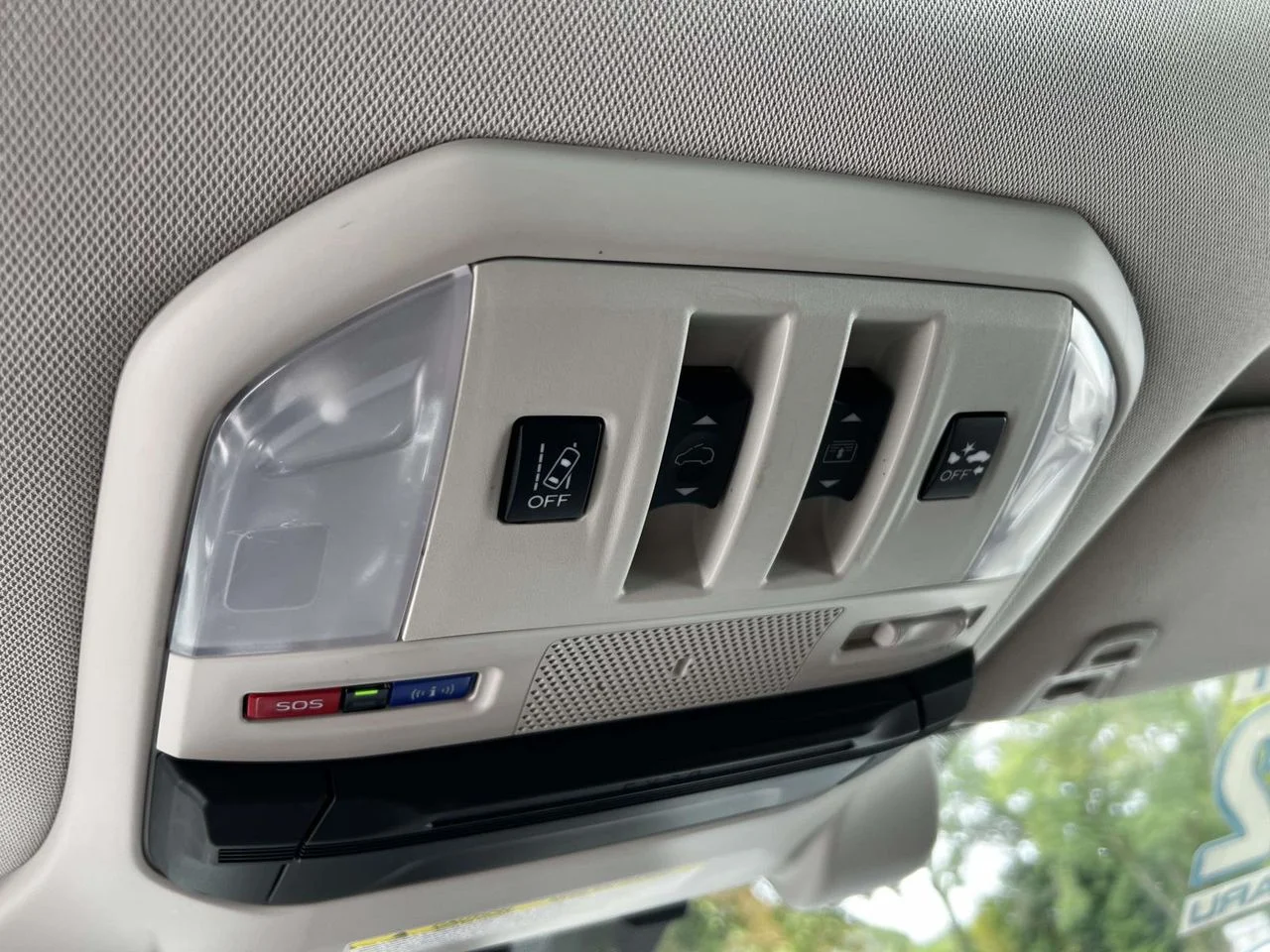 Used 2022 Crystal White Pearl Subaru Touring image 41