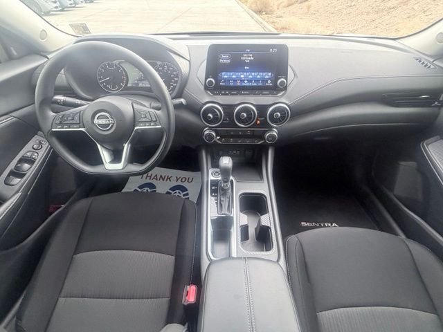 Certified Used 2025 White Nissan SV image 21
