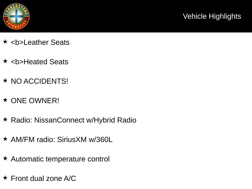 Used 2025 Blue Nissan SL image 6